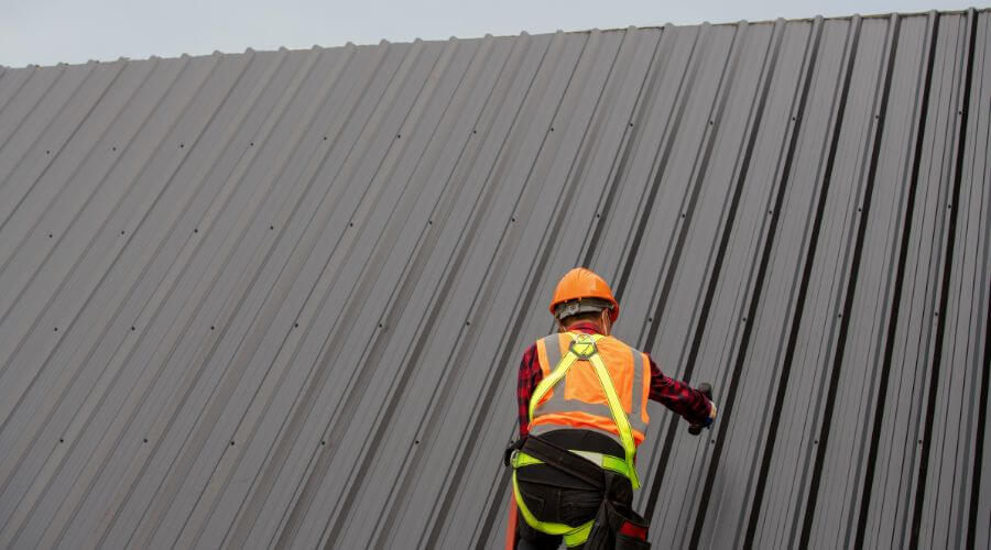Professional metal roof installation services in Cornish, UT